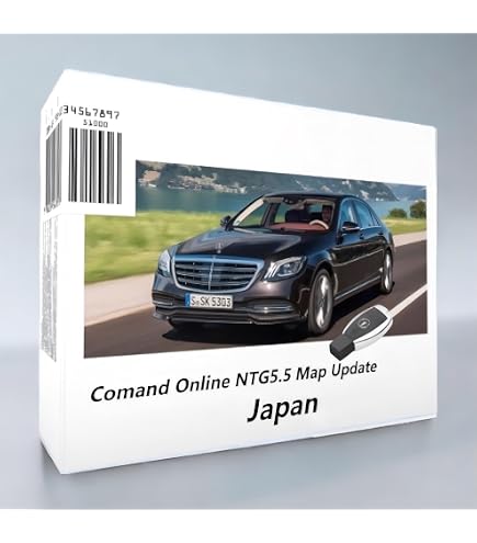 Amazon | メルセデスベンツ用地図データナビ更新ソフト/最新2026年Ver